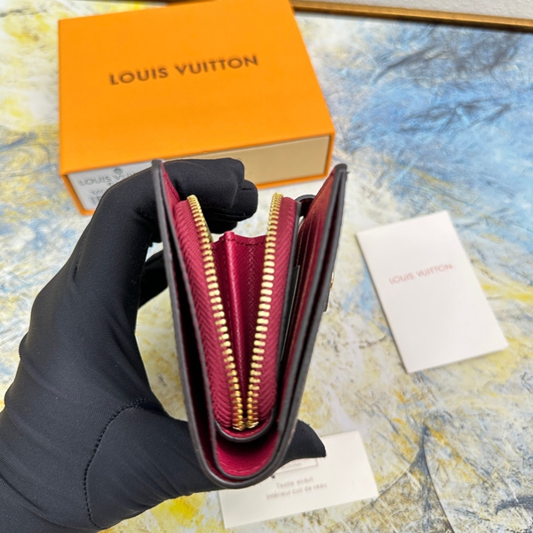 LVコピーウォレット全体デザイン